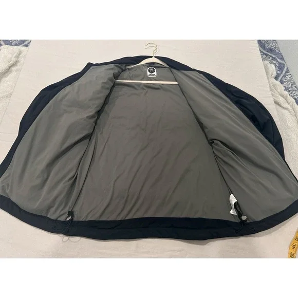 Ping Lg Norse Primaloft Zoned Black Full Zip Golf Jacket Wtr Resist Thermal FLAW - Picture 14 of 16